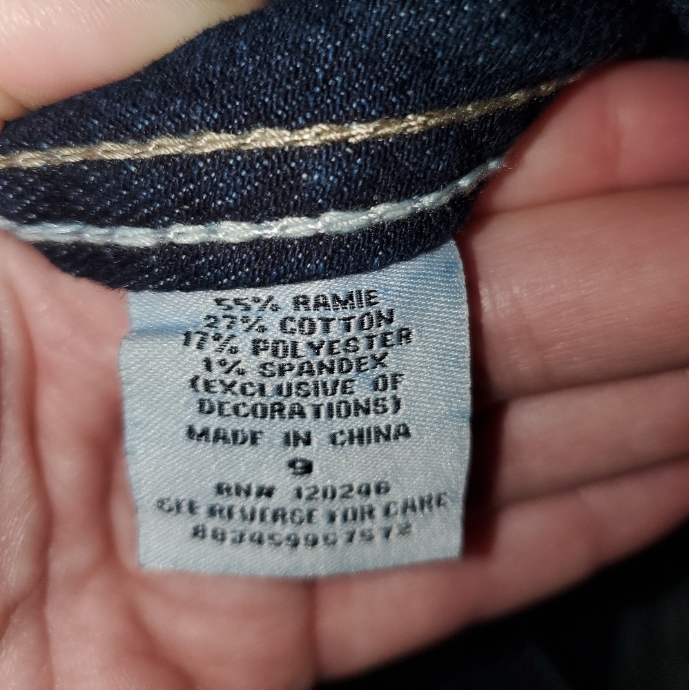 NWT Wallflower jeans - Picture 4 of 4